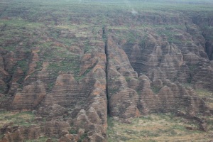 One of the gorges in the Bungle Bungles