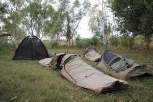 Our camp at De Grey
